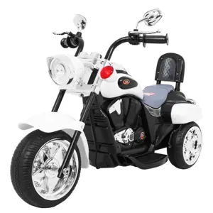 Ramiz Elektrická motorka Chopper bílá