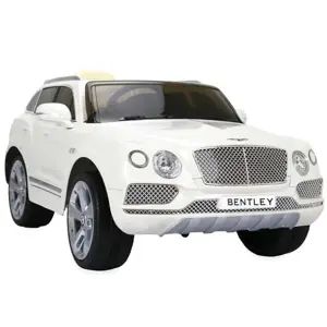 Produkt Ramiz Elektrické autíčko Bentley Bentayga, 2.4GHz, kožená sedačka bílé