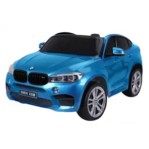 Produkt Ramiz Elektrické autíčko BMW X6 M, 2 místné lakované modré