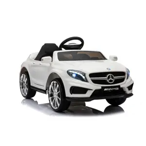 Ramiz Elektrické autíčko Mercedes AMG GLA-45 bílé