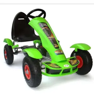 Produkt Ramiz Šlapací čtyřkolka Go-Kart F618 zelená