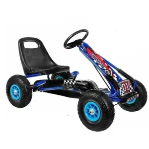 Produkt Ramiz Šlapací čtyřkolka Go-Kart modrá