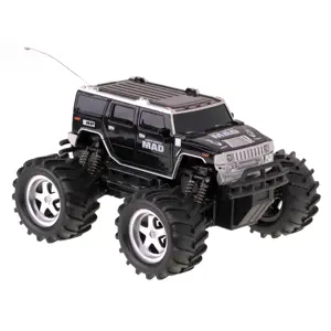 RC auto Monster Truck Mad 1:16 černý