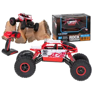 Produkt RC auto Rock Crawler HB 2.4GHz 1:18 červené