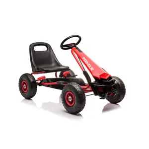 Produkt Šlapací čtyřkolka Go-Kart  AIR červená