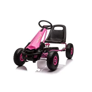 Produkt Šlapací čtyřkolka Go-Kart  AIR růžová