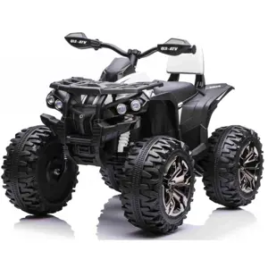 Tomido Dětská elektrická čtyřkolka ATV Power 4x4 bílá