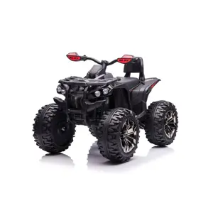 Tomido Dětská elektrická čtyřkolka ATV Power 4x4 černá