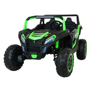 Tomido Elektrické autíčko Buggy UTV Strong 24 V-MAX zelené