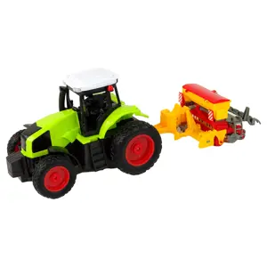 Zemědělský traktor s lisem R/C 1:16 Zelený