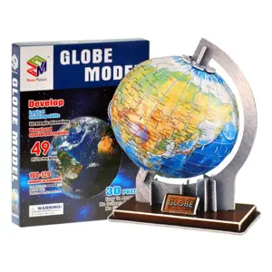 3D Puzzle Globus