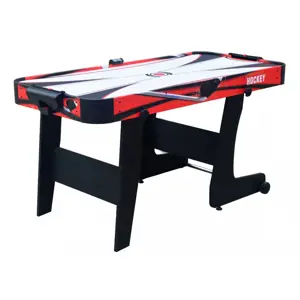 Air Hockey stůl vzdušný lední hokej červený