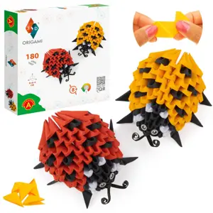 Alexander Kreativní sada 3D Origami Berušky