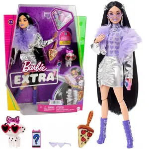 Produkt Barbie Barbie Extra módní stylová panenka s dalmatinem a doplňky č. 15