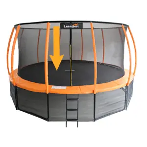 Bestway Bestway Náhradní skákací plocha k trampolínám 244 cm