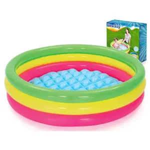 Produkt Bestway Dětský nafukovací bazén Bestway s měkkou podlahou