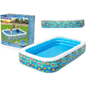 Produkt Bestway Nafukovací bazén s květinami 305x183x56 cm Bestway