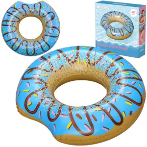 Bestway Velký plavecký kruh ve tvaru donutu 107 cm