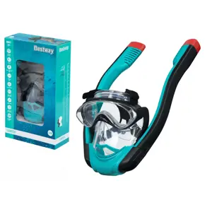 Celotvářová šnorchlovací maska ​​S/M Bestway 24060