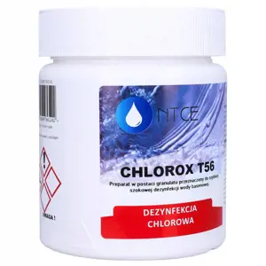 Chlorox T56 granulát 0,5kg chemie do bazénu