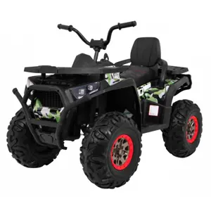 Produkt Dětská elektrická čtyřkolka ATV Desert 4x4 maskáčová