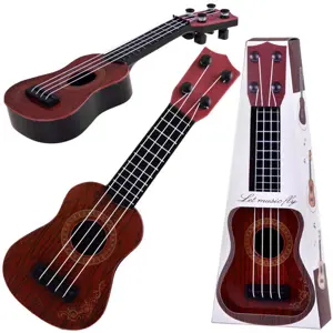 Dětská mini kytara ukulele 25 cm modrá