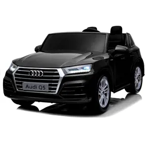 Dětské elektrické autíčko Audi Q5 4x4 LCD lakované černé