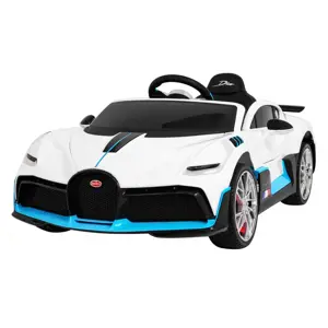 Dětské elektrické autíčko Bugatti Divo bílé