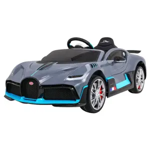 Dětské elektrické autíčko Bugatti Divo černé