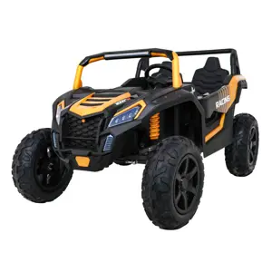 Dětské elektrické autíčko Buggy UTV Strong 24V nafukovací kola zlaté