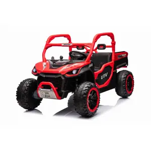 Dětské elektrické autíčko Farmer Truck UTV Racing 4x4 24V červené