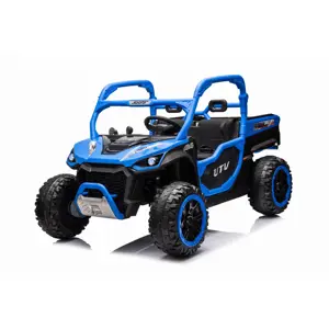 Dětské elektrické autíčko Farmer Truck UTV Racing 4x4 24V modré