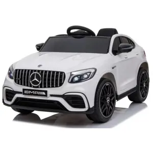 Produkt Dětské elektrické autíčko Mercedes Benz GLC 63S 4x4 bílé