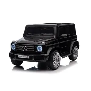 Dětské elektrické autíčko Mercedes G500 4x4 černé