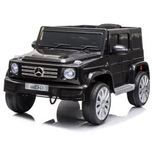 Dětské elektrické autíčko Mercedes G500 černé