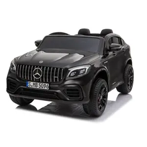 Dětské elektrické autíčko Mercedes GLC 63S 4x4 dvoumístné černé