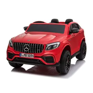 Dětské elektrické autíčko Mercedes GLC 63S 4x4 dvoumístné červené