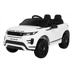 Produkt Dětské elektrické autíčko Range Rover Evoque bílé