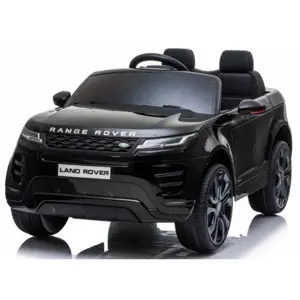 Dětské elektrické autíčko Range Rover Evoque černé