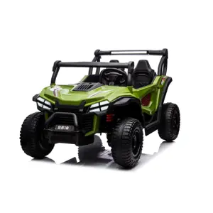 Dětské elektrické autíčko S618 4x4 24V zelené