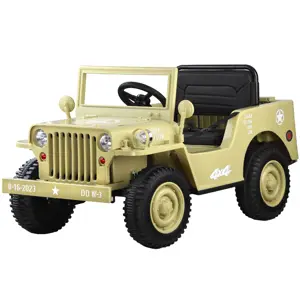 Produkt Dětský elektrický jeep Willys Star 4x4 béžový