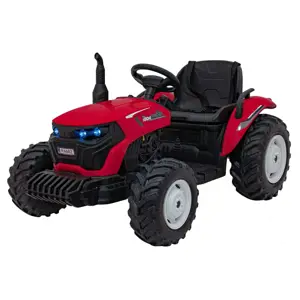 Produkt Dětský elektrický traktor GROW 1804 24V červený