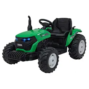 Produkt Dětský elektrický traktor GROW 1804 24V zelený