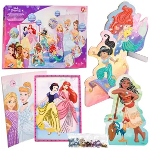 Disney Princezny Kreativní Mozaika Diamantová