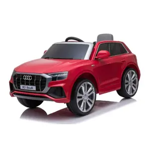 Elektrické autíčko Audi Q8 LIFT červené