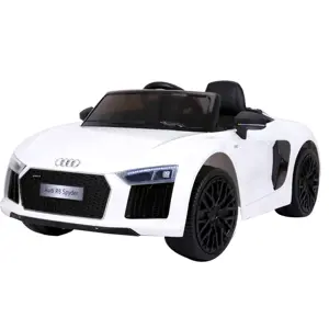 Elektrické autíčko Audi R8 Spyder Maxi bílé