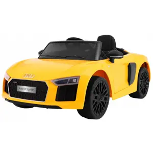 Elektrické autíčko Audi R8 Spyder Maxi žluté