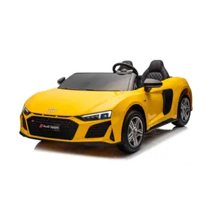 Elektrické autíčko Audi Spyder R8 LIFT 400W 24V žluté