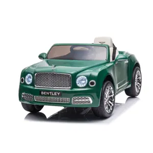 Elektrické autíčko Bentley Mulsanne zelené