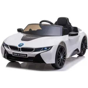 Elektrické autíčko BMW I8 LIFT bílé